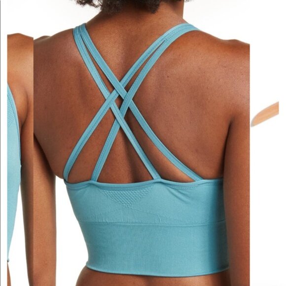Z by Zella Seamless Crossback Bralette XS - Picture 2 of 6